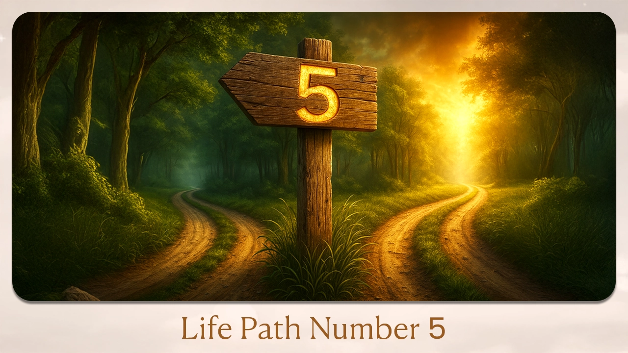 Life Path Number 5